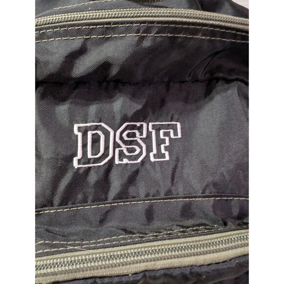 LL Bean Unisex Weatherproof Nylon Deluxe Original Book Pack Backpack 109530 - Picture 5 of 9